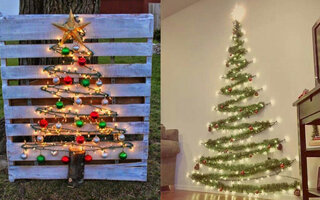 ÁRVORE DE NATAL DIFERENTE