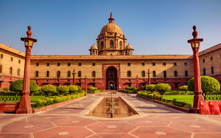Edifício do Secretariado | Nova Deli, Índia
