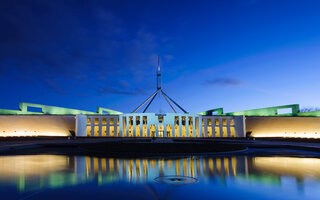 Casa do Parlamento da Austrália | Camberra, Austrália