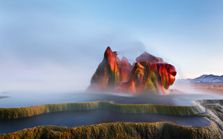 Fly Geyser | Nevada, EUA