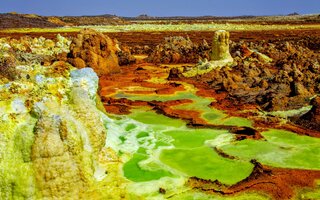 Dallol | Etiópia