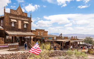 CALICO GHOST TOWN, CALIFÓRNIA