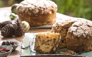 Panetone de Frutas Vermelhas