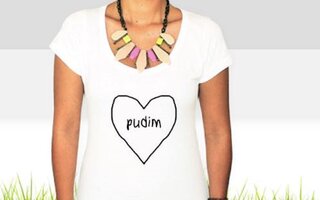 Camiseta Pudim