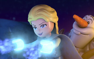 Disney - Lego Frozen - Luzes Congelantes
