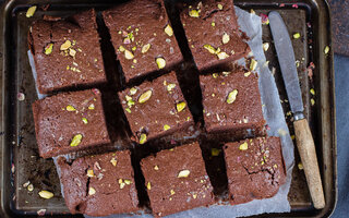 Brownie de pistache