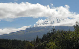 Avenida de Los Volcanes | Equador