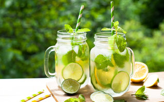 Mojito de cerveja