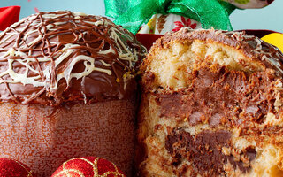 Panettone Três Trufas