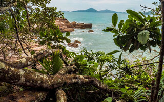 Ilha das Couves em Ubatuba (litoral SP)