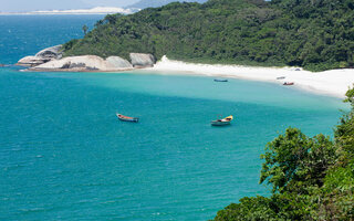 Ilha do Campeche em Florianópolis