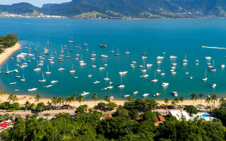 Ilhabela no litoral de São Paulo