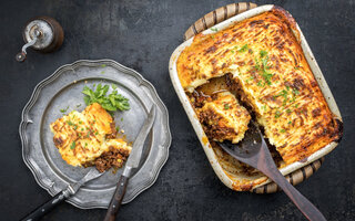 Escondidinho de Batata com Carne Moída