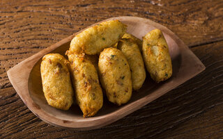 Bolinho de bacalhau