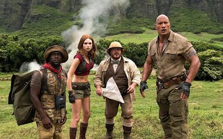 Jumanji: Bem Vindo à Selva