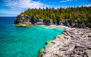 PARQUE NACIONAL BRUCE PENÍNSULA (CANADÁ)