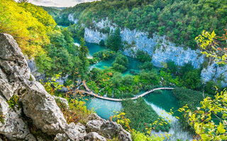 PARQUE NACIONAL DOS LAGOS DE PLITVICE (CROÁCIA)