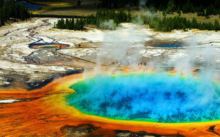 PARQUE NACIONAL YELLOWSTONE (ESTADOS UNIDOS)