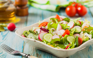 Salada de rabanete