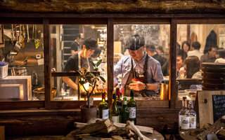 PROVAR AS DELICIAS DE UM IZAKAYA