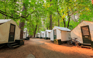 HALF DOME VILLAGE, A VILA DO YOSEMITE