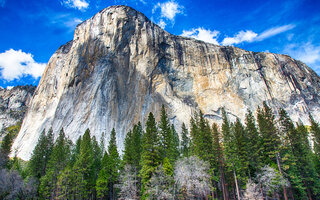 EL CAPITAN, O CARTÃO POSTAL DO YOSEMITE