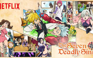 The Seventh Deadly Sins: Ressurreição dos Dez Mandamentos