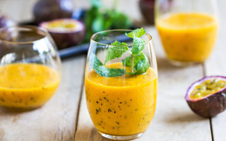 Smoothie de maracujá