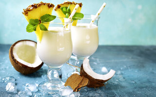 Piña Colada Sem Álcool