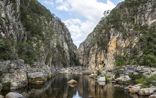 Cânion das Bandeirinhas, Parque Nacional da Serra do Cipó (MG)