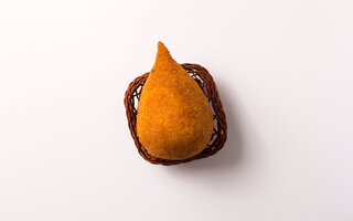 Coxinha de legumes