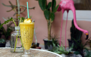 Smoothie de maracujá