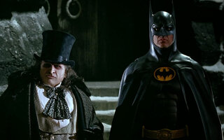 Batman - O Retorno (Christopher Walken, Danny DeVito, Michelle Pfeiffer e Michael Keaton)