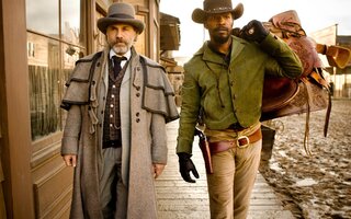Django Livre (Jamie Foxx, Leonardo DiCaprio e Christoph Waltz)