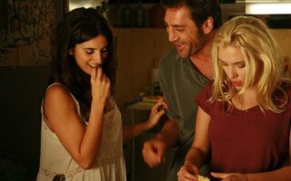 Vicky Cristina Barcelona (Javier Bardem, Scarlett Johansson e Penelope Cruz)