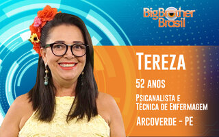 TEREZA, 52 ANOS