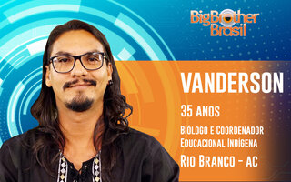 VANDERSON, 35 ANOS