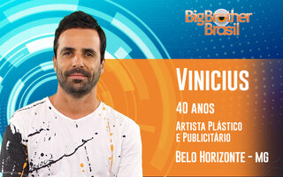 VINICIUS, 40 ANOS