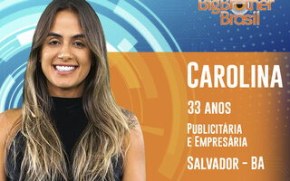 CAROLINA, 33 ANOS