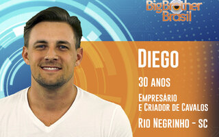 DIEGO, 30 ANOS