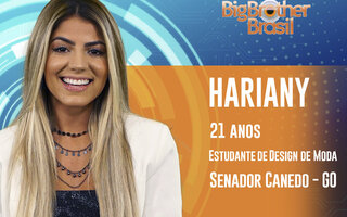 HARIANY, 21 ANOS