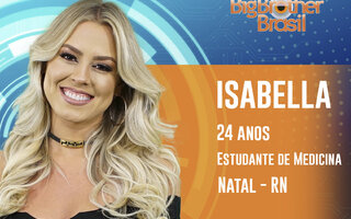 ISABELLA, 24 ANOS