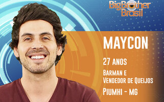 MAYCON, 27 ANOS