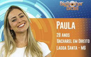 PAULA, 28 ANOS