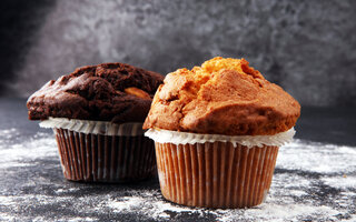 Muffin de chocolate