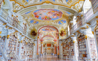 Biblioteca do Monastério de Admont | Admont, Áustria