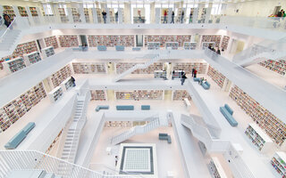 Biblioteca Municipal de Stuttgart | Stuttgart, Alemanha