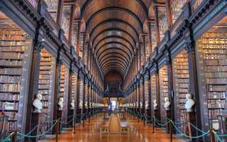 Biblioteca do Trinity College | Dublin, Irlanda