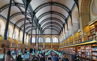 Biblioteca de Sainte-Geneviève | Paris, França