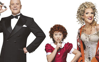 Annie, O Musical - Teatro Santander